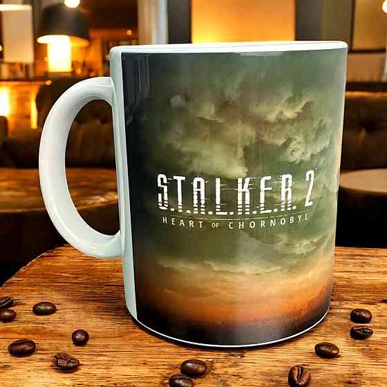 Кружка S.T.A.L.K.E.R. 2 | Сталкер Зона Отчуждения | Геймерский принт 1 Городище