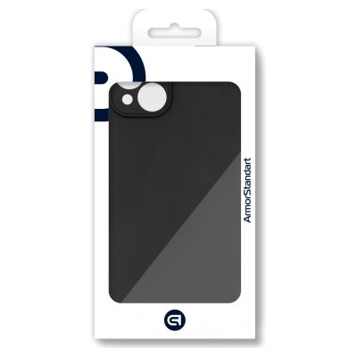 Чехол для мобильного телефона Armorstandart Matte Slim Fit Apple iPhone 15 Plus Camera cover Black (ARM68246) Винница - изображение 2
