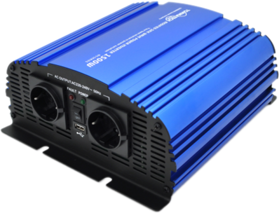Инвертор напряжения Tommatech MS-1500 12V/220V 1500W с аппроксимированной синусоидой Винница