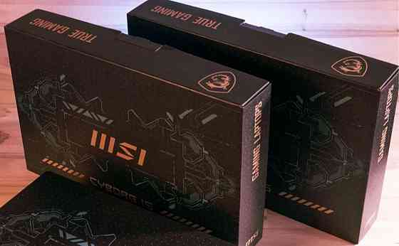 Ноутбук MSI Cyborg 15 i5- 12450H / 16/512Gb. RTX4050 144Hz. Київ
