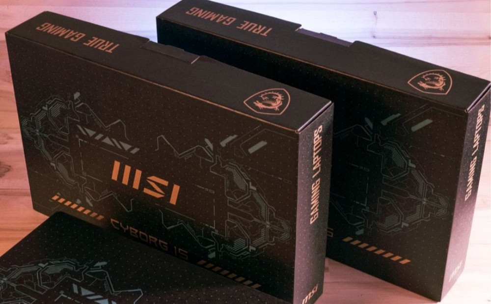 Ноутбук MSI Cyborg 15 i5- 12450H / 16/512Gb. RTX4050 144Hz. Київ - фото 4