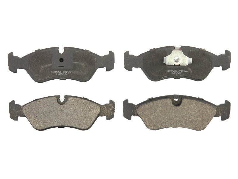 Колодки тормозные передние Raiso(Швеция) Opel Astra F, Опель Астра Ф  88-  #RP0951 UAJYPEP22 Ковель - изображение 1