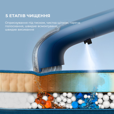 Пилосос Deerma Suction Vacuum Cleaner (DEM-BY200) Вінниця - фото 11