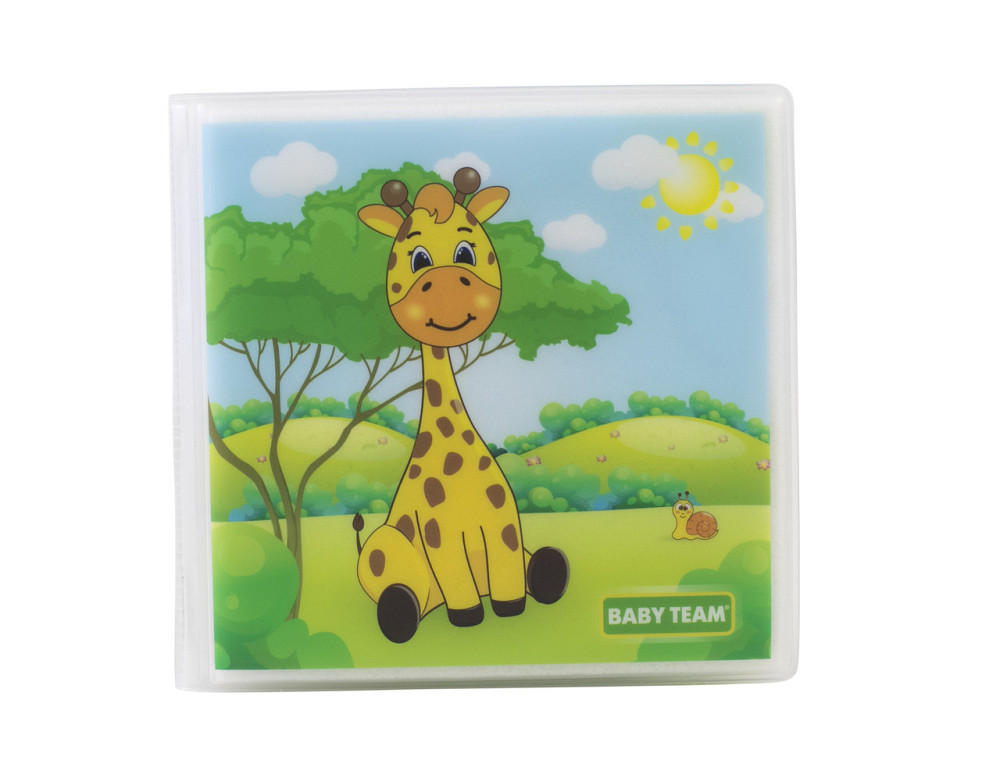 Игрушка-книжка для ванны 6+ Baby team Разные цвета Кривой Рог - изображение 1