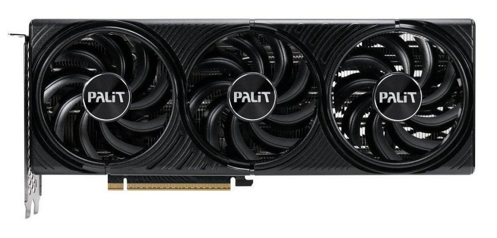 Відеокарта GF RTX 5070 12 GB GDDR7 Infinity 3 OC Palit (NE75070S19K9-GB2050S) ( Black ) Харьков - изображение 2