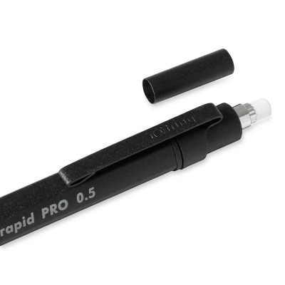 Карандаш механический Rotring Drawing RAPID PRO Black PCL 0,5 (R1904258) Винница - изображение 3