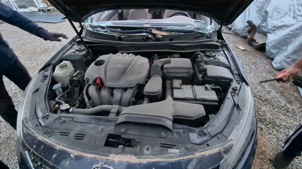 Двигатель 2.4 G4KJ для Kia Optima (2011–2015) Киев - изображение 4