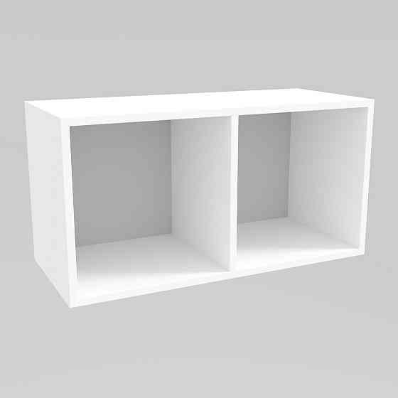 Полиця навісна К-15, Білий, 700/300/360 Львів