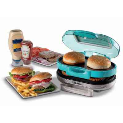 Сэндвичница Ariete 0205 Hamburger Blue (00C020501AR0) Винница