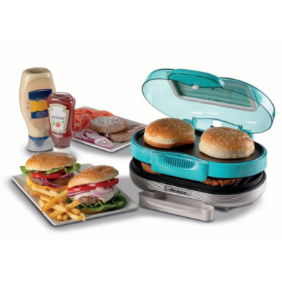 Сендвічниця Ariete 0205 Hamburger Blue (00C020501AR0) Вінниця - фото 3