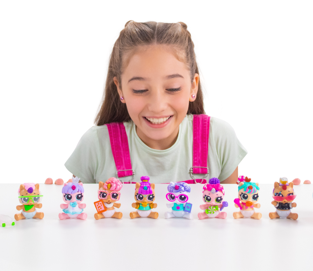 Ігровий набір Zuru Mini Brands Baby Unicorn фігурки-сюрприз у шарі 5 шт. в асортименті (6816102) Київ - фото 10