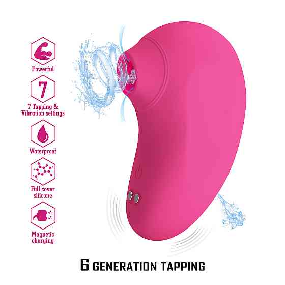 Кліторальний вібростимулятор - Pretty Love Arila Clitoral Suction Vibrator Sex Aura Київ