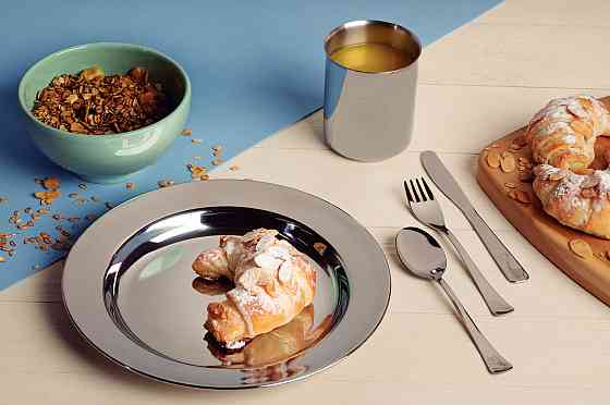 Дитячий набір столових приборів Tramontina Baby, 3 предмети (507248) Київ