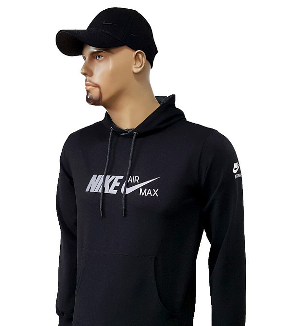 Мужская спортивная худи Nike р.XXL(52) Киев - изображение 4