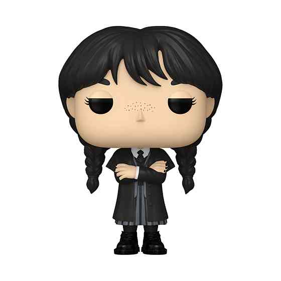 Ігрова фігурка Funko POP! серії Венздей - Венздей (чорне пальто) Дніпро