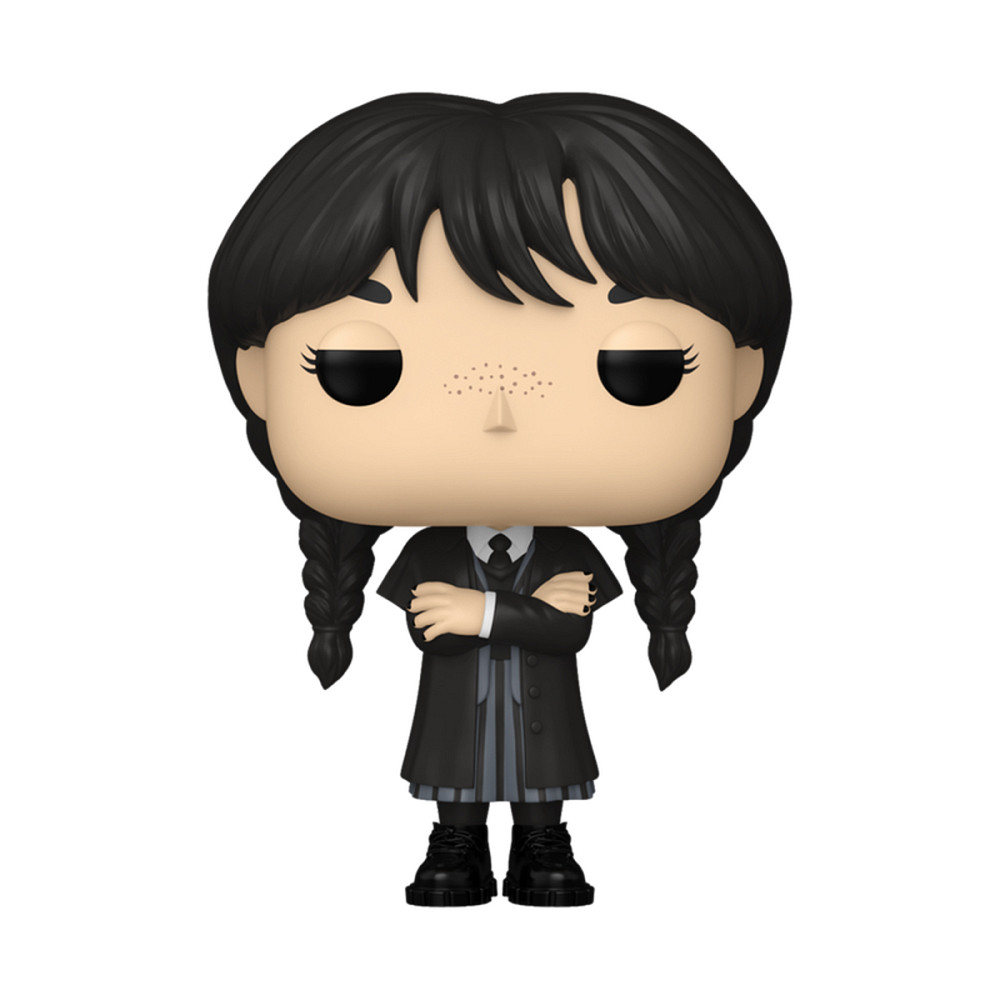 Ігрова фігурка Funko POP! серії Венздей - Венздей (чорне пальто) Дніпро - фото 2