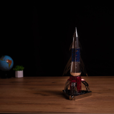 Конструктор Metal Time коллекционная модель Ad Astra (MT050) Винница - изображение 6