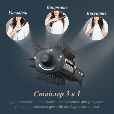 Фен-щетка Rowenta UB9720E0 Винница - изображение 2