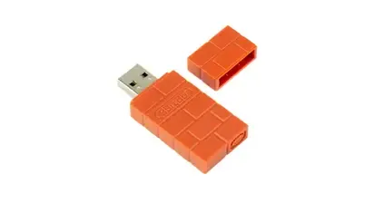 USB адаптер 8BitDo USB Wireless Adapter для Switch/Android/Windows/macOS Brown Луцьк - фото 2