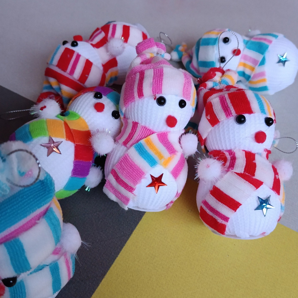 Елочное украшение снеговик Киев - изображение 3