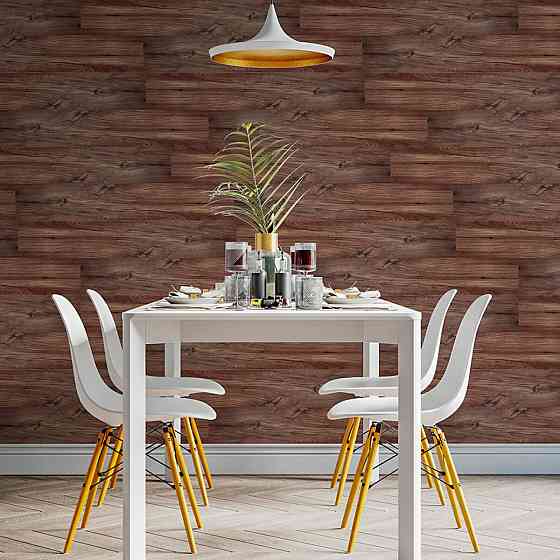 Вінілова самоклеюча плитка Каштан матова Київ