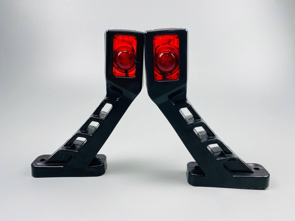 Ліхтар LED габаритний (прогумований) 12/24 V, IP67, ціна за 1 шт. Мукачево - фото 7