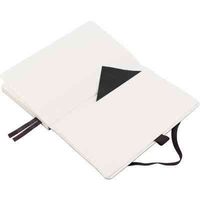 Книга записная Axent Partner Soft Skin 125x195 мм в гибкой обложке 96 листов в клетку Черный (8616-01-A) Винница