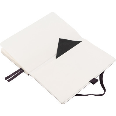 Книга записная Axent Partner Soft Skin 125x195 мм в гибкой обложке 96 листов в клетку Черный (8616-01-A) Винница - изображение 4