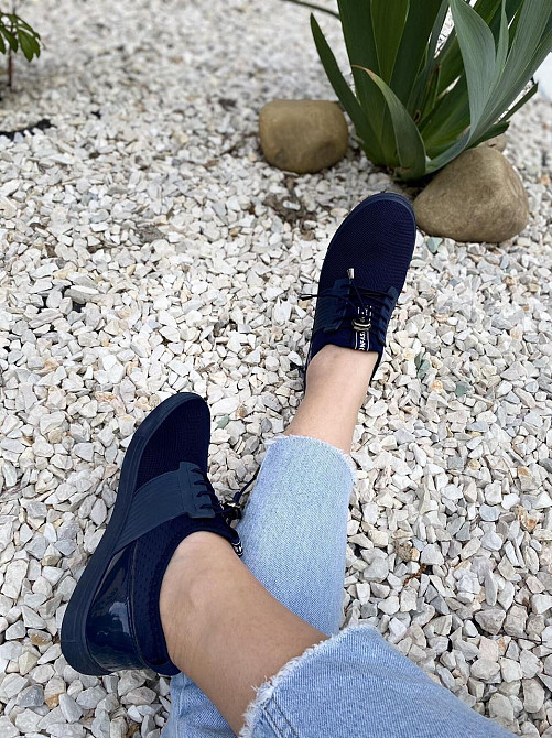 Seastar Кросівки жіночі SEASTAR NA06 темно-сині (літо, сітка) (1584) 36-41 Коломыя - изображение 2