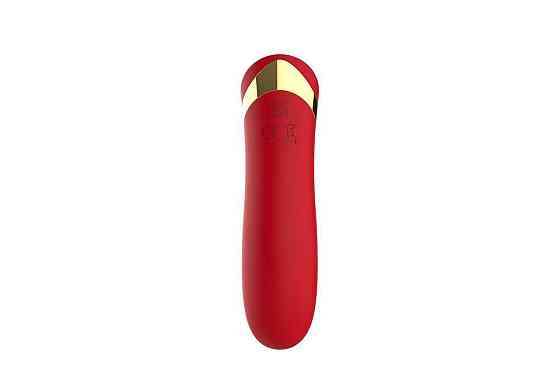 Міні-вібратор - Lipstick Bullet Red Sex Aura Київ