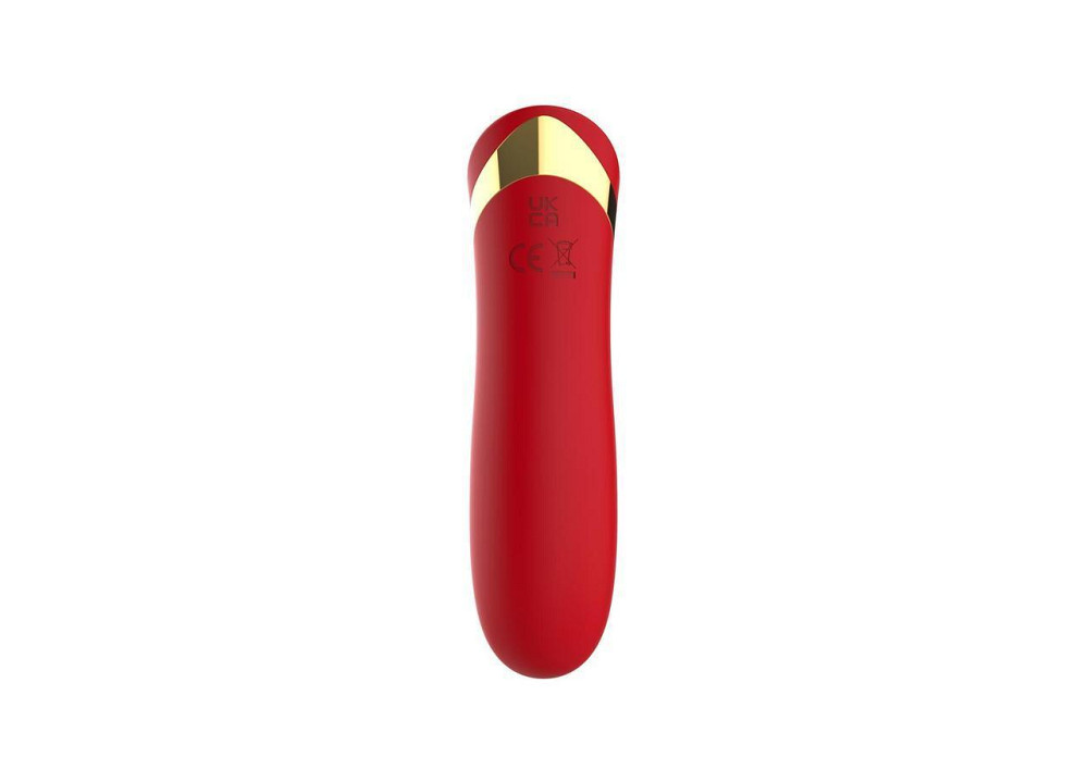 Міні-вібратор - Lipstick Bullet Red Sex Aura Київ - фото 4