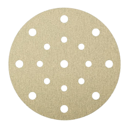 Круг самозачіпний d225мм P220 з отворами GLS55 PS33BK Klingspor Житомир - изображение 1