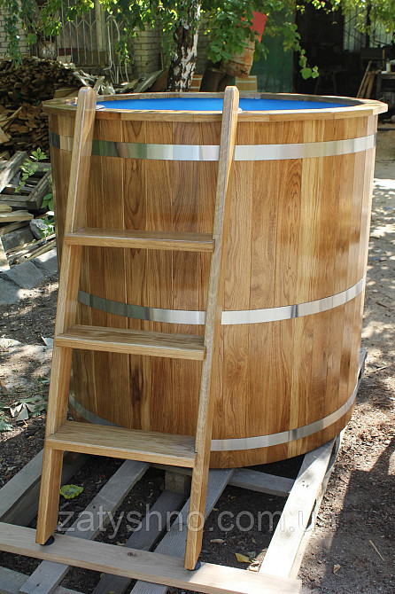 Купіль із поліпропілену Київ - фото 2