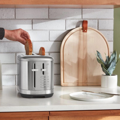 Тостер KitchenAid 5KMT2109ESX нерж.таль (5KMT2109ESX) Винница - изображение 8