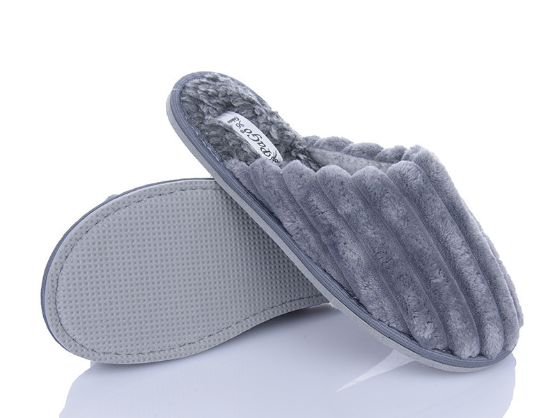 Капці для хлопчика підлітка чоловічі сірі закритий носок Одеса - фото 3