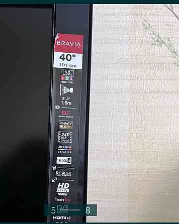 Телевізор: SONY 40" BRAVIA,KDL- 40V3000 Харків