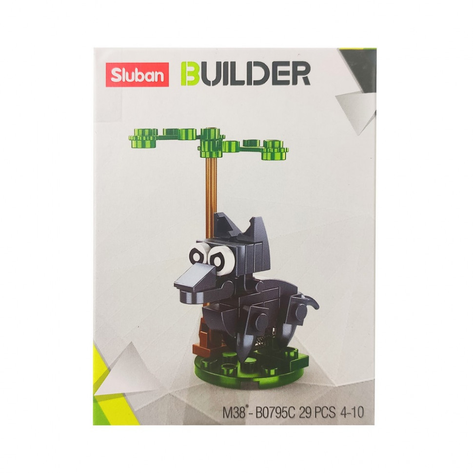 Дитячий конструктор Транспорт SLUBAN M38-B0795, транспорт, фігурка  M38-B0795C Вінниця - фото 1