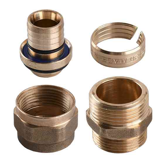 Муфта із зовнішньою різьбою APE ITALY 701 L 1/2″х20 Луцк