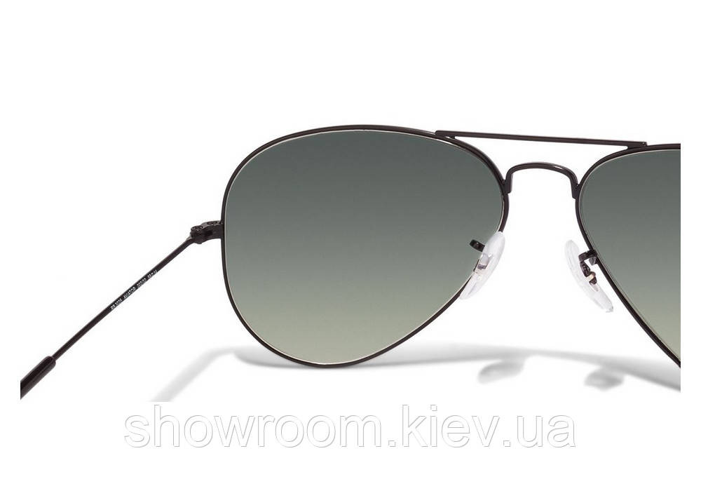 Жіночі сонцезахисні окуляри Ray Ban aviator 3025 (002/32) Lux Київ - фото 5