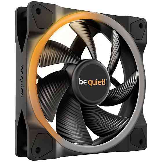 Вентилятор be quiet! Light Wings 120mm PWM Black (BL072) ( 24745 ) Харьков