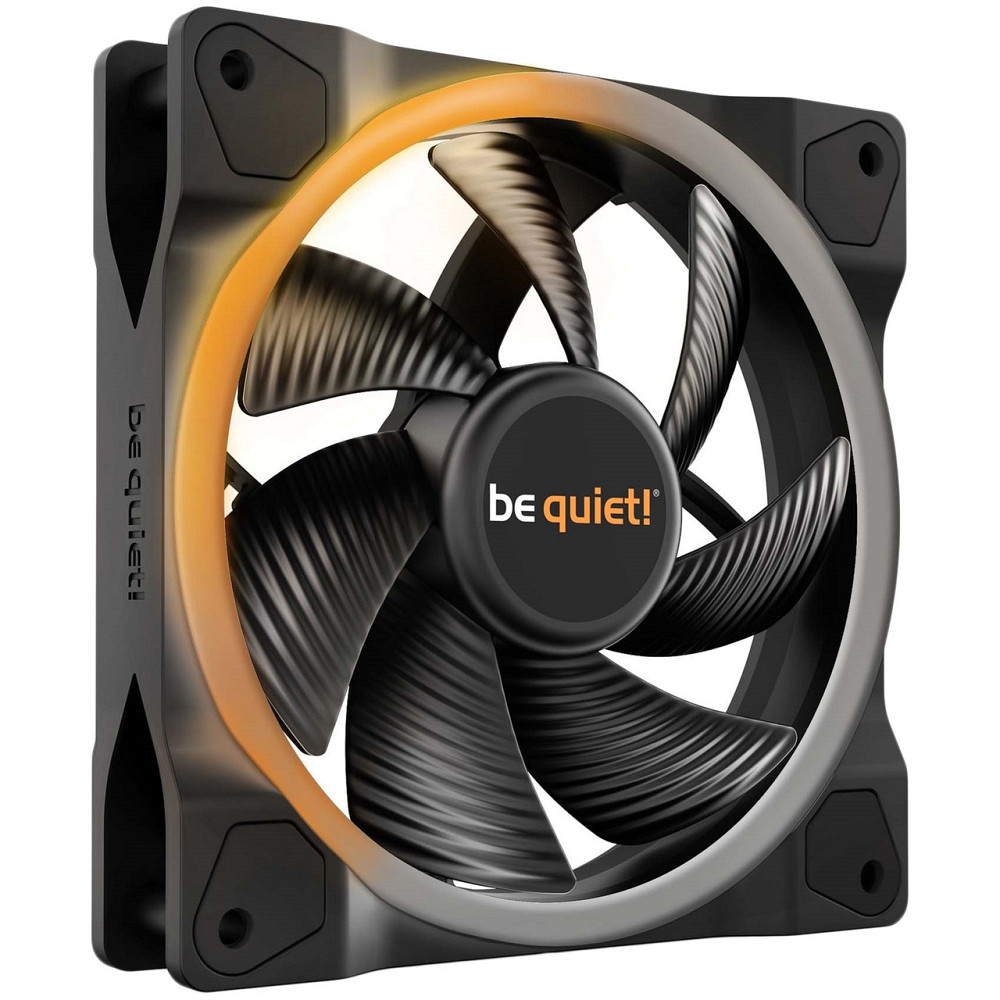 Вентилятор be quiet! Light Wings 120mm PWM Black (BL072) ( 24745 ) Харьков - изображение 1