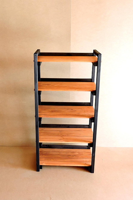 Етажерка розбірна "Брістоль 5" шафран Миколаїв - фото 2