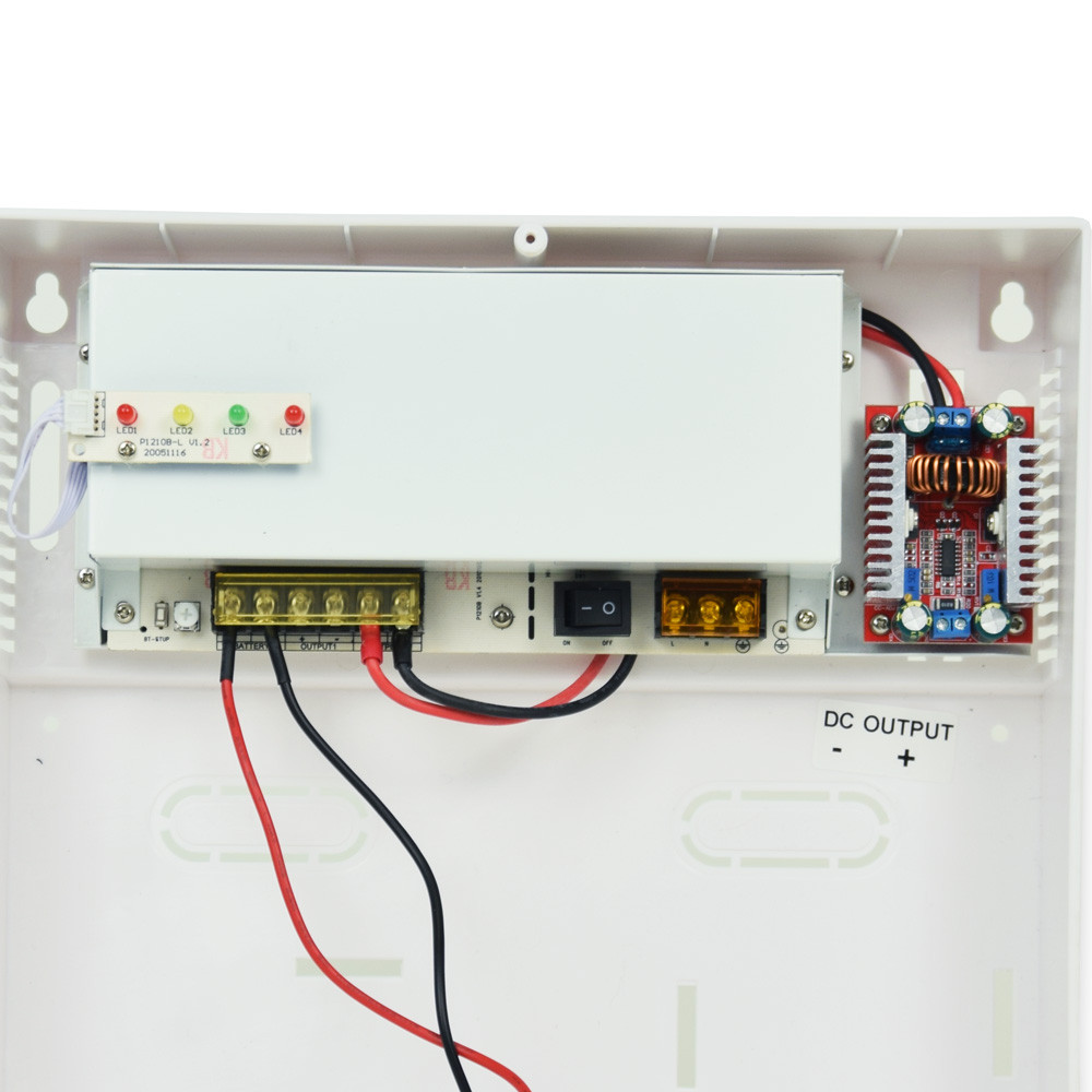 Блок безперебійного живлення Full Energy BBGP-1210 PoE 100W під 18Аг акумулятор Киев - изображение 3