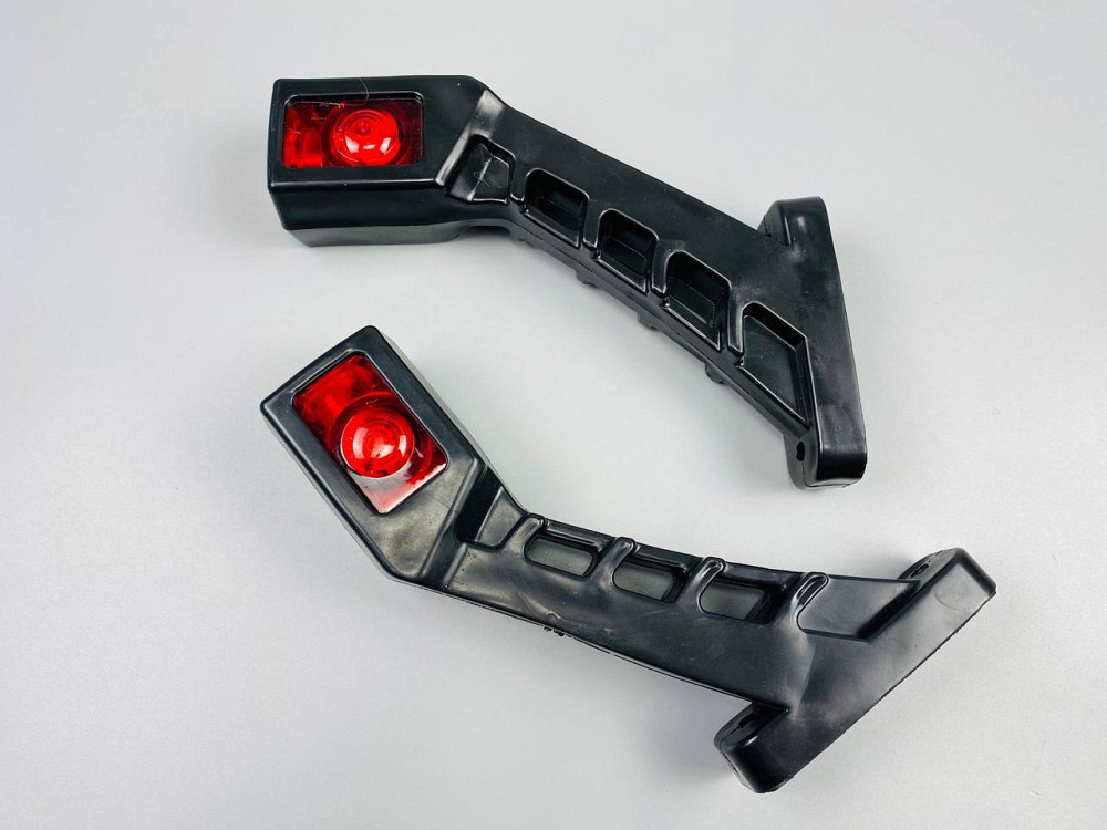 Ліхтар LED габаритний (прогумований) 12/24 V, IP67, ціна за 1 шт. Мукачево - фото 10