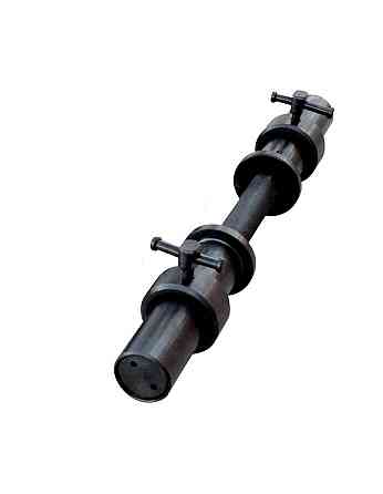 Гантелі олімпійські чавунні 2 по 31 кг Гантелі, гирі, штанги та диски металеві набірні Київ