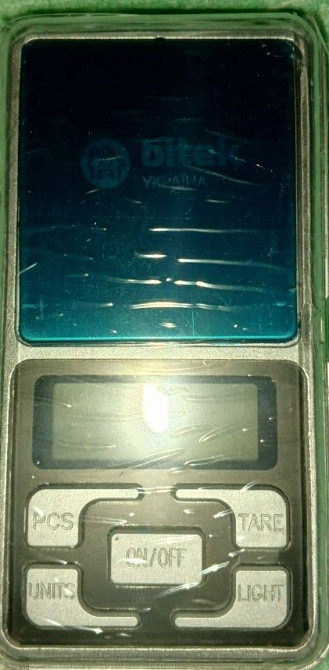 Ювелирные электронные весы до 200 г, точность 0,01 г, LCD-дисплей Харьков - изображение 1