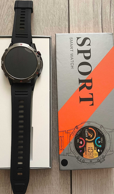 Смарт-часы Senbono, Black Киев - изображение 3