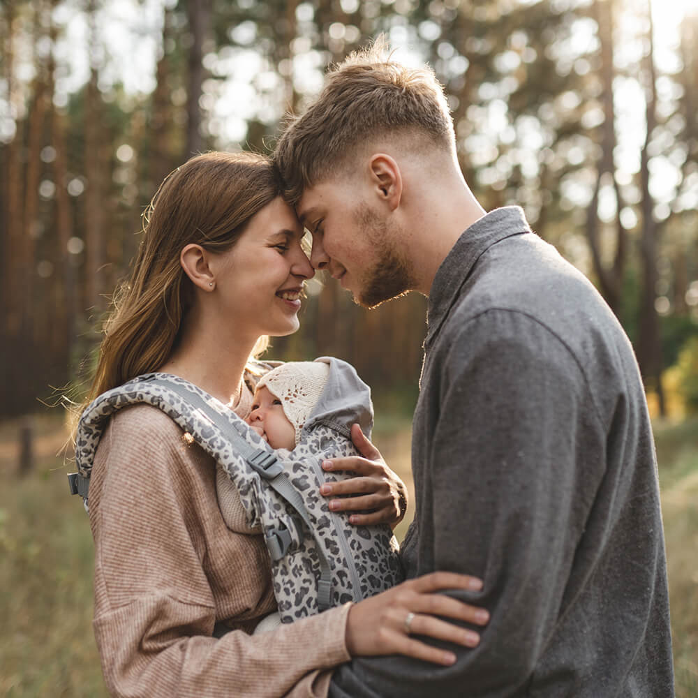 Ерго-рюкзак Love & Carry® ONE Organic Лео Київ - фото 3