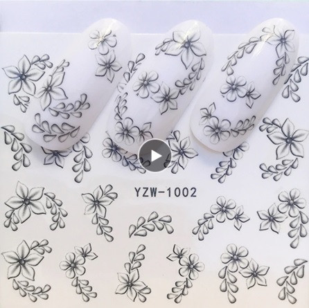 Наклейки для нігтів STZ-018 Київ - фото 1