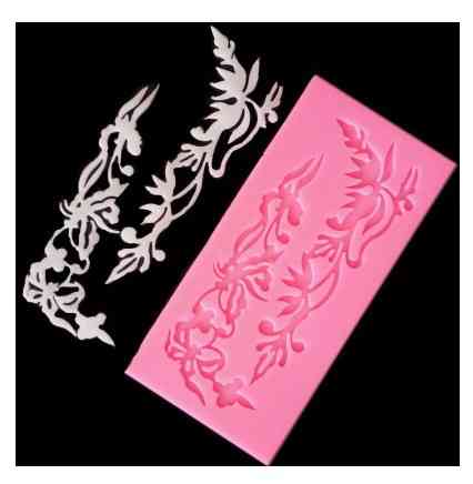 Молд силиконовый универсальный 110 на 55 мм розовый Киев